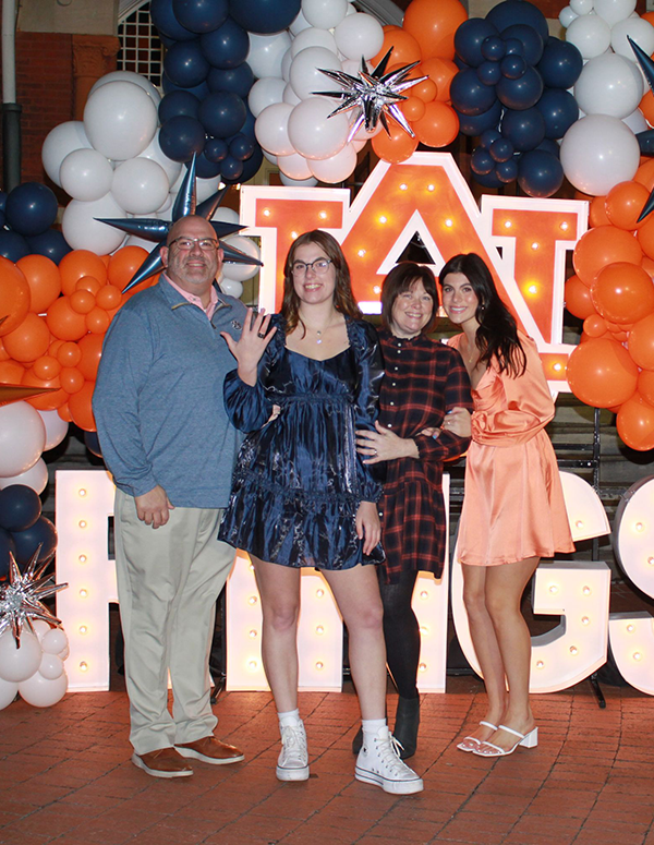 Kevin Wade and Family